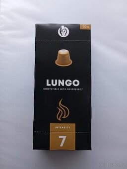 Kapsle Lungo fo kávovarů Nespresso