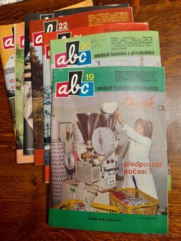 Časopisy ABC 80. léta