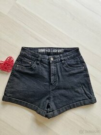 Džínové kraťasy, vel. 36