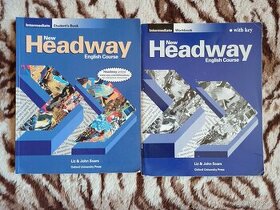 Angličtina - New Headway - Intermediate (2 sešity)