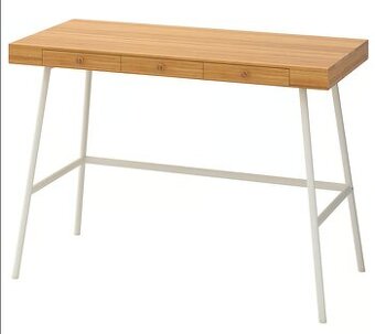 Psací stůl, bambus, 102x49 cm z IKEA