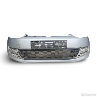 Přední nárazník stříbrná LA7W VW Polo 5 r.v. 2011