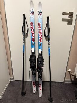 Dětské běžky komplet lyže-hůlky-boty