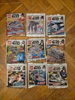 Nové Lego Star Wars - polybagy (dostupné ihned)