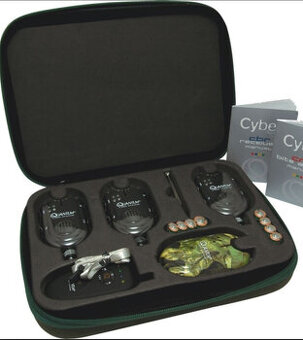 Quantum Cyber Bite Alarm Set s príjmačom CRRx