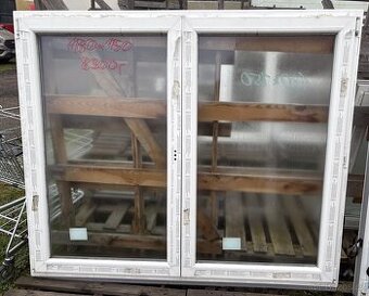 Prodám plastové okno 180x150