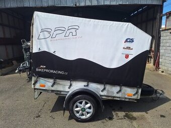 Prodám hliníkový vozík