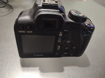 Zrcadlovka Canon 1000 D
