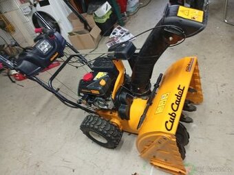 Sněhová fréza Club Vidět 524 SWE