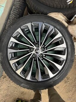 ❄️ Nové 2ks zimní komplet Enyaq, Elroq 235/50 R20 ET45