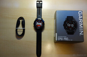 Prodám Garmin Epix Pro (gen 2) - 47 mm, černé