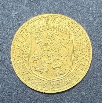 Svatováclavský dukát 1935 - 1
