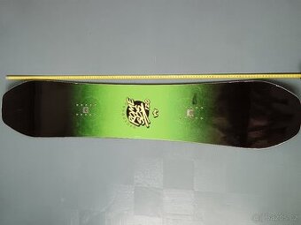 Dětský snowboard 120cm bez vázání