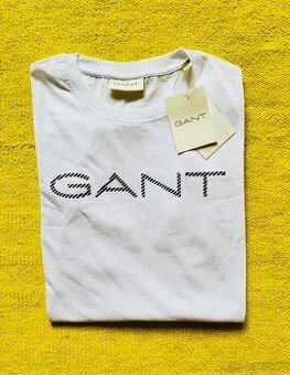 Gant white t-shirt print