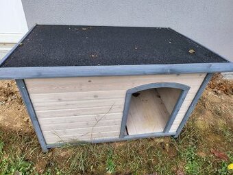 Prodám boudu a klec pro psa