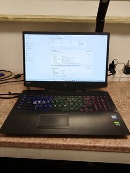 Herní notebook HP OMEN 17-cb0001na