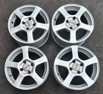 Alu disky DOTZ na Citroen/Peugeot 4x108 r15