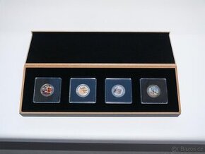 2 EURO MINCE S POTISKEM Z EMISE NÁRODNÍ POKLADY