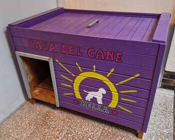 PSÍ BOUDA ZATEPLENÁ S PŘEDSÍŇKOU