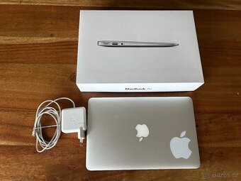 MacBook Air 11”, orig.krabice, nabíječka MagSafe, 250 GB SSD