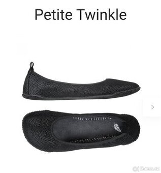 Barefoot balerínky Peerko Petite -Twinkle vel. 40