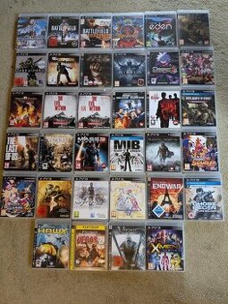Hry Akční, Adventury, RPG apod. PS3 Playstation 3