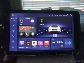 Android 9"Autorádio s GPS navigací - VW, ŠKODA, SEAT