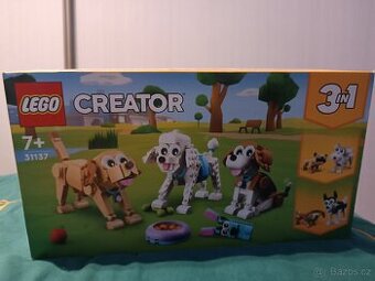 Prodám Lego Creator 3v1 31137 Roztomilí pejsci