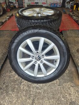 VW orig.ALU MERANO+215/60R16 99T Goodyear UltraGrip