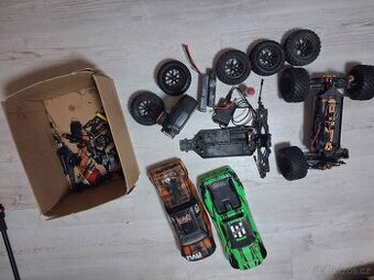 Nahradní díly RC AUTO FAST TRUCK 4-5 df model