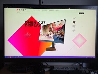 ZAMLUVENO - Herní monitor - HP OMEN X 27 - 1440p 240Hz