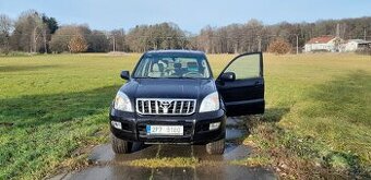 Land Cruiser 120 r.v.2006 3,0 D4D 122KW, 4x4, barva černá - 1