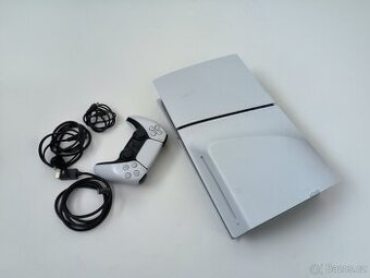 Playstation 5 SLIM DISC Edition / Kompletné balenie