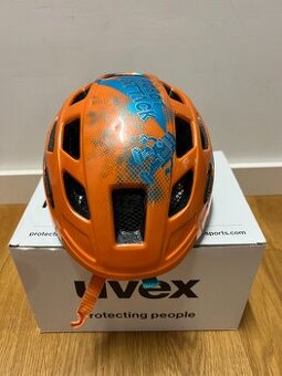 Helma UVEX Orange Robot
