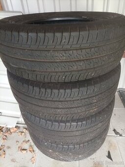 Renault Trafic, pneumatiky Goodyear 215/60r17c