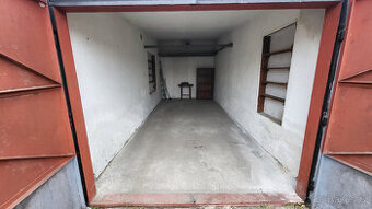 Pronajem garáže - Ostrava Zábřeh - 1