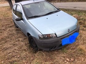 Prodám náhradní díly na fiat Punto 1.2i