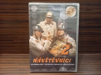 DVD Návštěvníci 2.díl z kolekce, nové zabalené