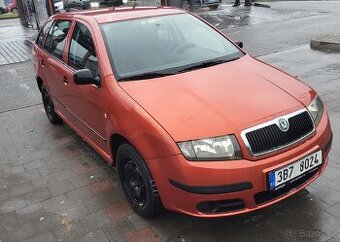 Fabia 1 combi 1.2 htp 2006, servisní knížka
