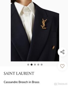 Saint Laurent Cassandre brož