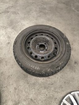 Sada pneu + disky 165/70 R14