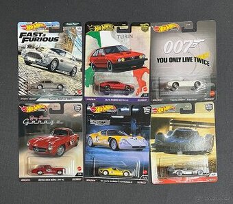Hot wheels Alfa, Mercedes,VW