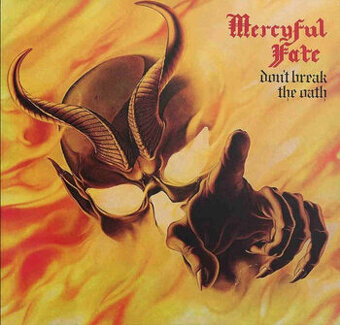 CD Mercyful Fate – Don't Break The Oath 1984
