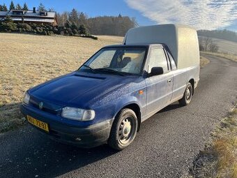 Škoda Felicia pick up 1.3 naj.103 tis