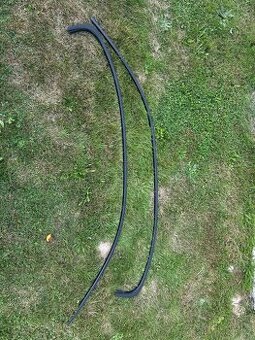 Černé lišty BMW E90