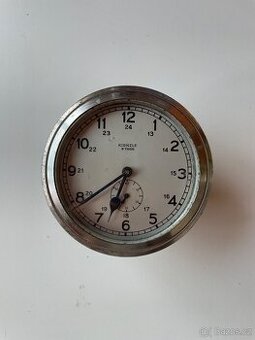 Hodiny Kienzle Praga Tatra Škoda