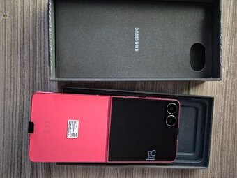 Galaxy Z Flip7 256GB,CZ,nový.červený
