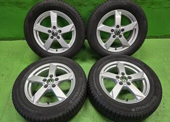 16 Volkswagen ET42 5X112 CONTINENTAL 215/60 R16