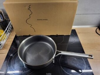 Hluboká pánev FABINI & Těhotnej kuchař 2.0, Ø 24 cm (2,5 l)