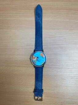 Hodinky Dobrodruha Dětské Pěkný Stav